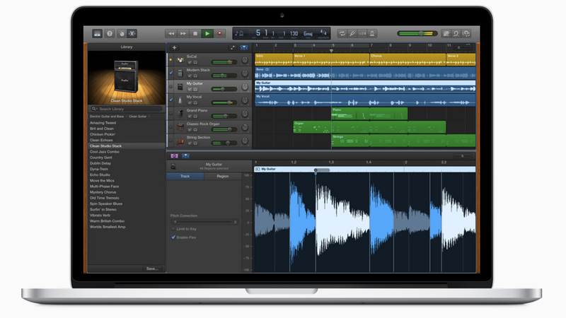get audio plugin on mac for garageband